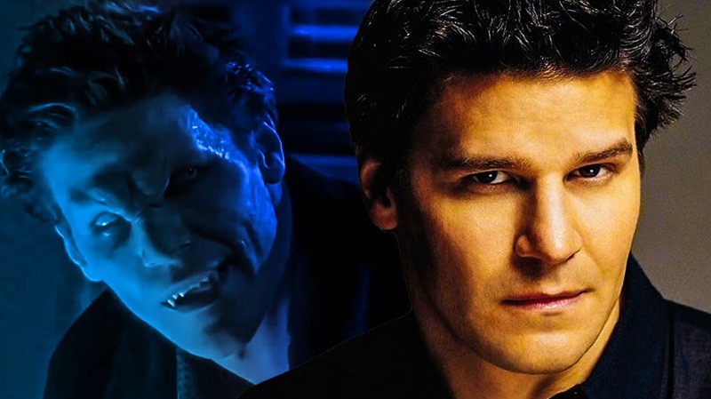 Angel, the vampire with a soul, created by Joss Whedon